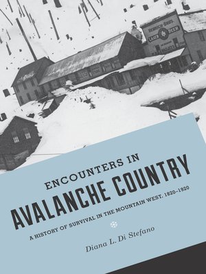 cover image of Encounters in Avalanche Country